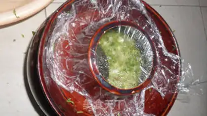 Make Homemade sour pickles step 9
