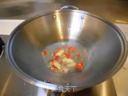 Make Crab fried cake step 4