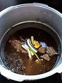 Make Beef sauce step 8