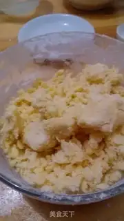 Make Lemon cookie step 3