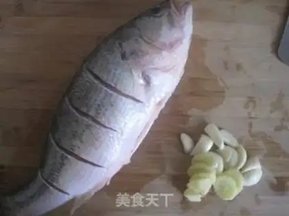 Make Red-hot bass step 1