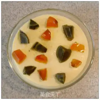 Make Three tofu eggs step 6