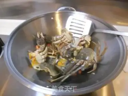 Make Crab fried cake step 5