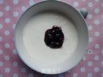 Make Blueberry doubles step 9