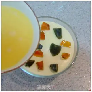 Make Three tofu eggs step 7