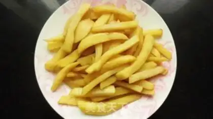 Make French fries step 8