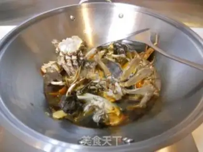 Make Crab fried cake step 6