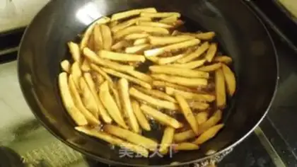 Make French fries step 9