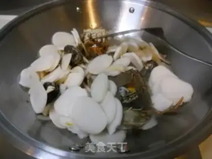 Make Crab fried cake step 7