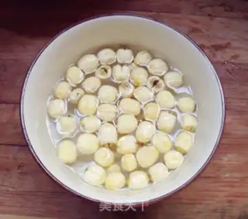 Make Little intestines soup step 1