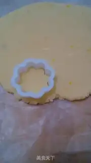 Make Lemon cookie step 6