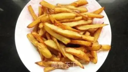 Make French fries step 10
