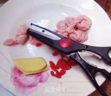 Make Little intestines soup step 2