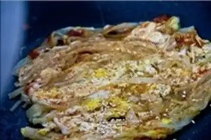 Make Roasted noodles step 7