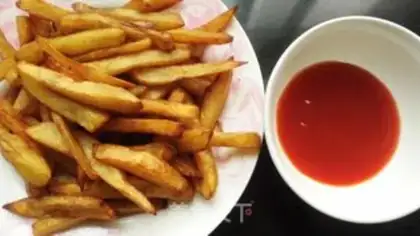Make French fries step 11
