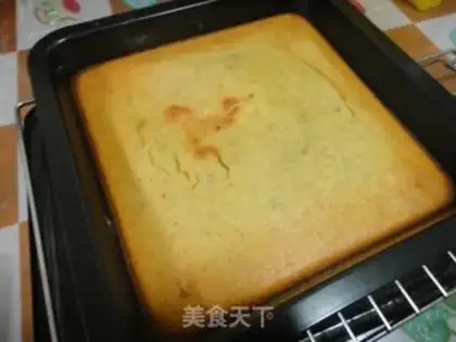 Make Banana bread step 4