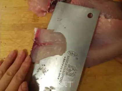 Make Sourfish step 6