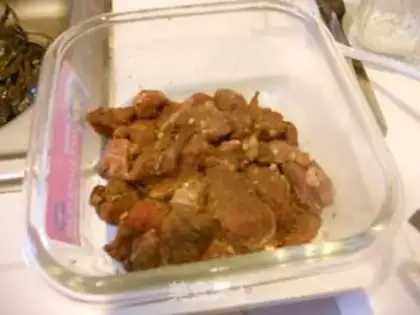 Make ♪ Roasted lamb with lamb