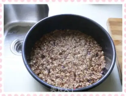 Make Chocolate nut energy block step 6