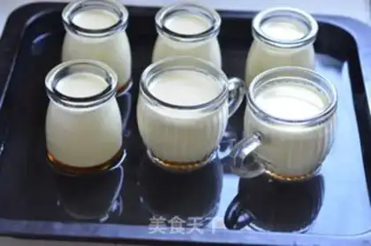 Make Osan pudding step 11