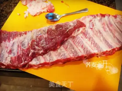 Make Barbecue ribs step 0