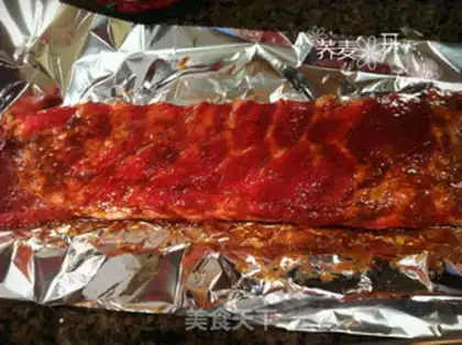 Make Barbecue ribs step 2
