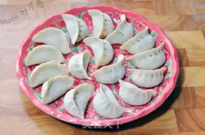 Make The meat dumplings step 16