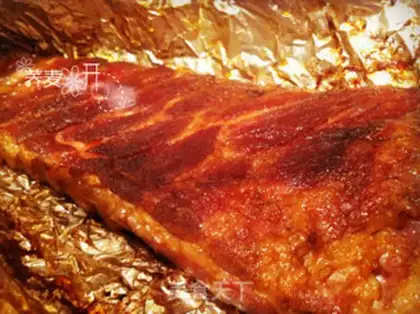 Make Barbecue ribs step 4