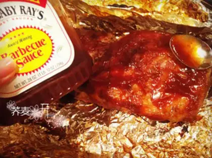 Make Barbecue ribs step 5