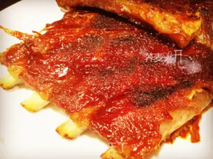 Make Barbecue ribs step 6
