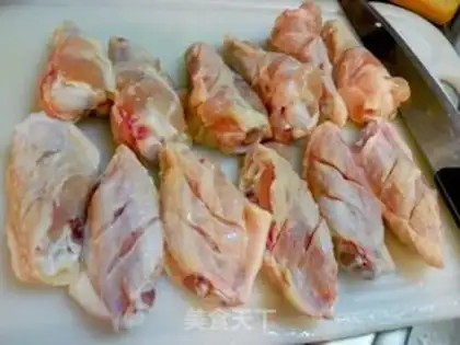 Make Lemon pepper chicken wings step 0