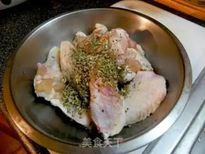 Make Lemon pepper chicken wings step 1