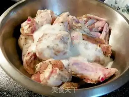 Make Lemon pepper chicken wings step 4