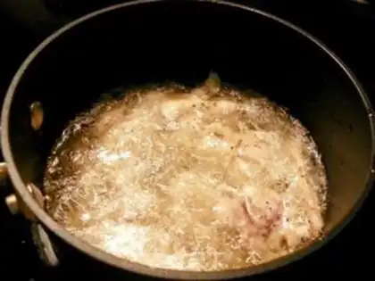 Make Lemon pepper chicken wings step 5