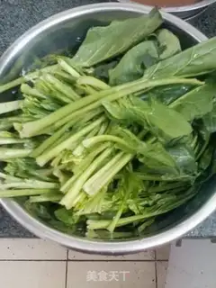 Make Spinach dumplings step 0