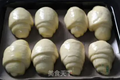 Make Classic butter rolls step 6