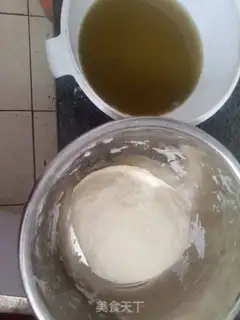Make Spinach dumplings step 2