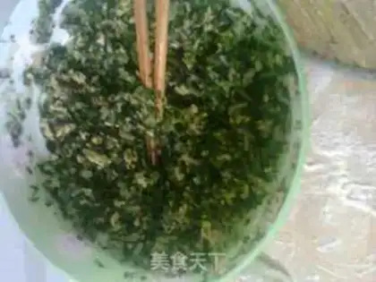Make Spinach dumplings step 4
