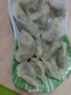 Make Spinach dumplings step 6