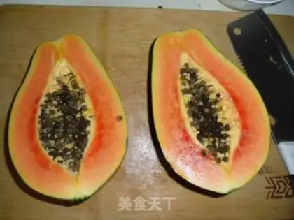Make Pumpkin Peach Puff step 5