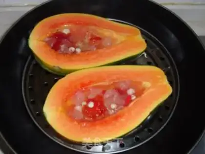 Make Pumpkin Peach Puff step 6