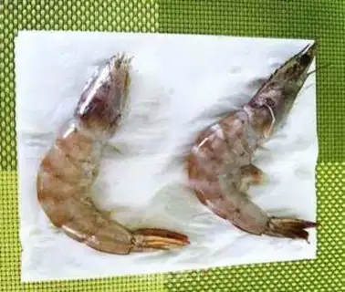 Make Sugar shrimp step 1