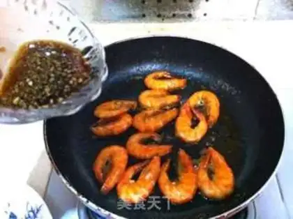 Make Sugar shrimp step 4