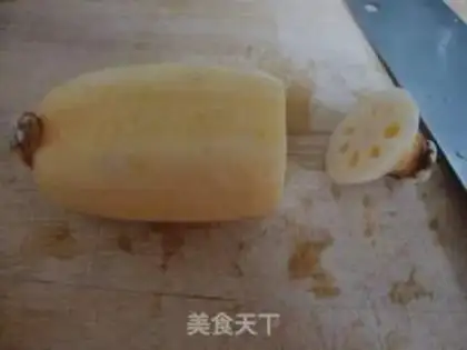 Make ♪ Honey cuisine ♪ step 1