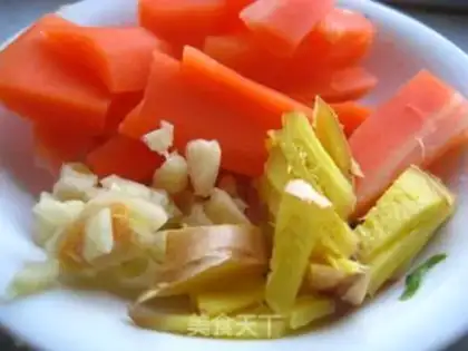 Make Pickles and chicken step 2