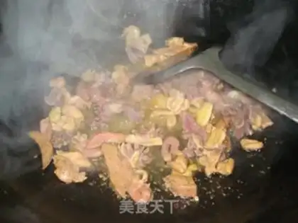 Make Pickles and chicken step 4