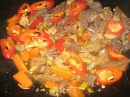Make Pickles and chicken step 5