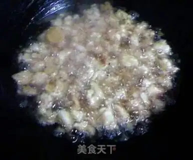 Make Get the pig oil step 1