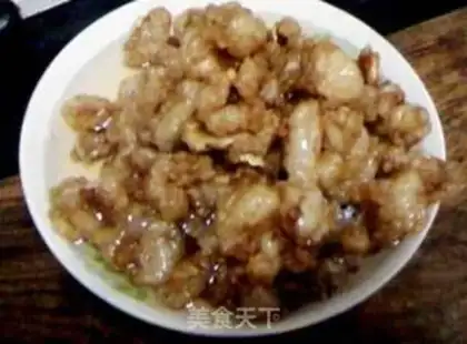 Make Get the pig oil step 2