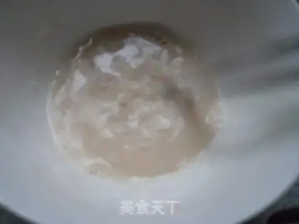 Make Tore bread with your hands step 1